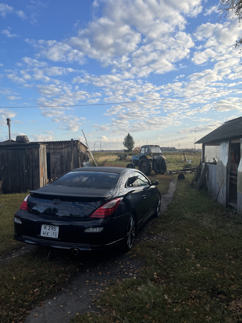 Фото в бортжурнале Toyota Solara II