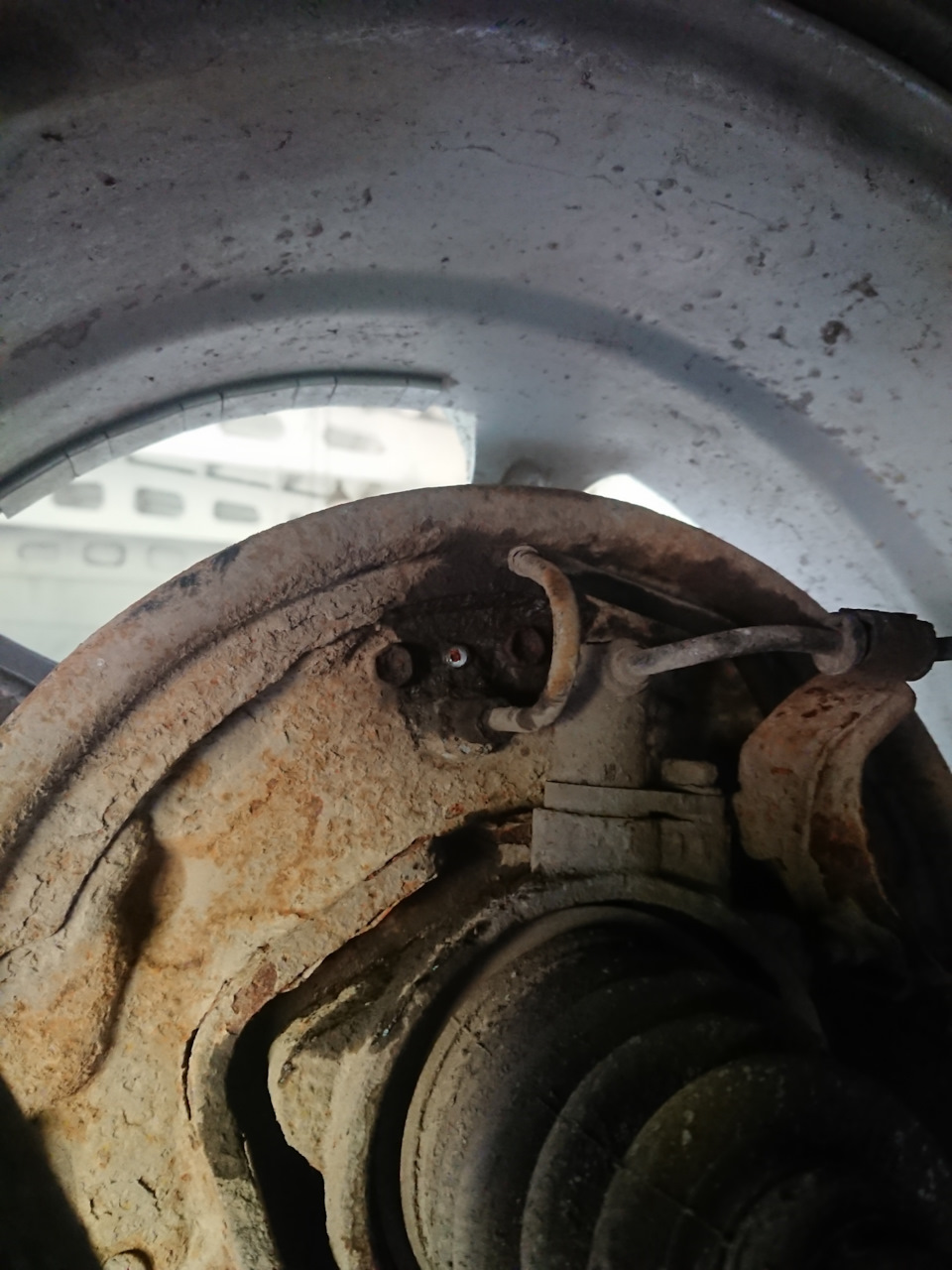 Фото в бортжурнале Toyota Voxy (1G)