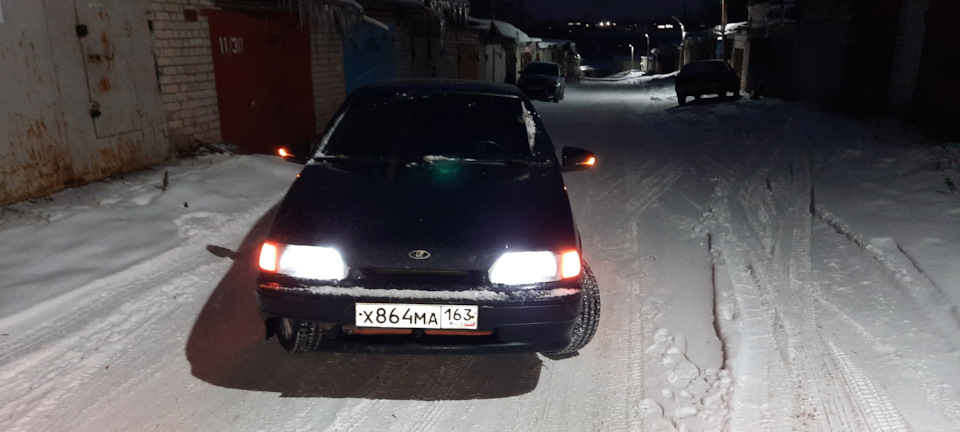 Фото в бортжурнале Lada 2114