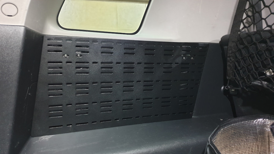 установлена панель — Toyota FJ Cruiser