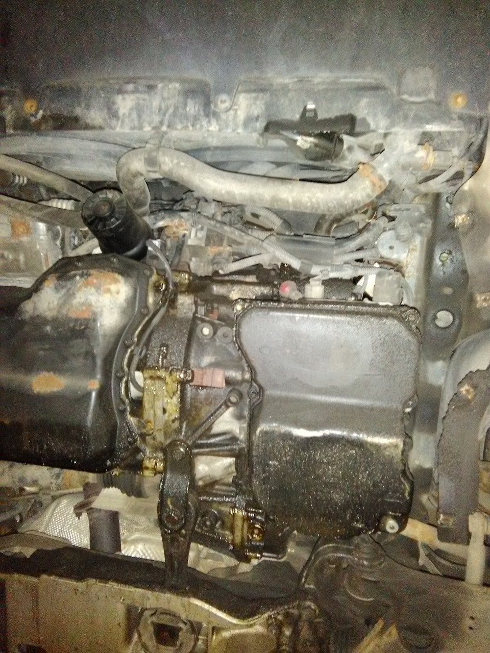 До мойки все в масле — Volkswagen Jetta V