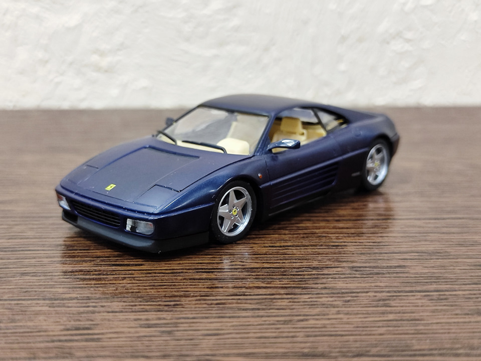 Ferrari 348 tb 1/43 Herpa — Сообщество «Масштабные Модели» на DRIVE2