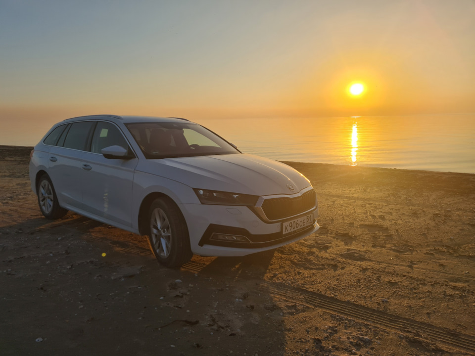 Фото в бортжурнале Skoda Octavia Combi A8 Mk4