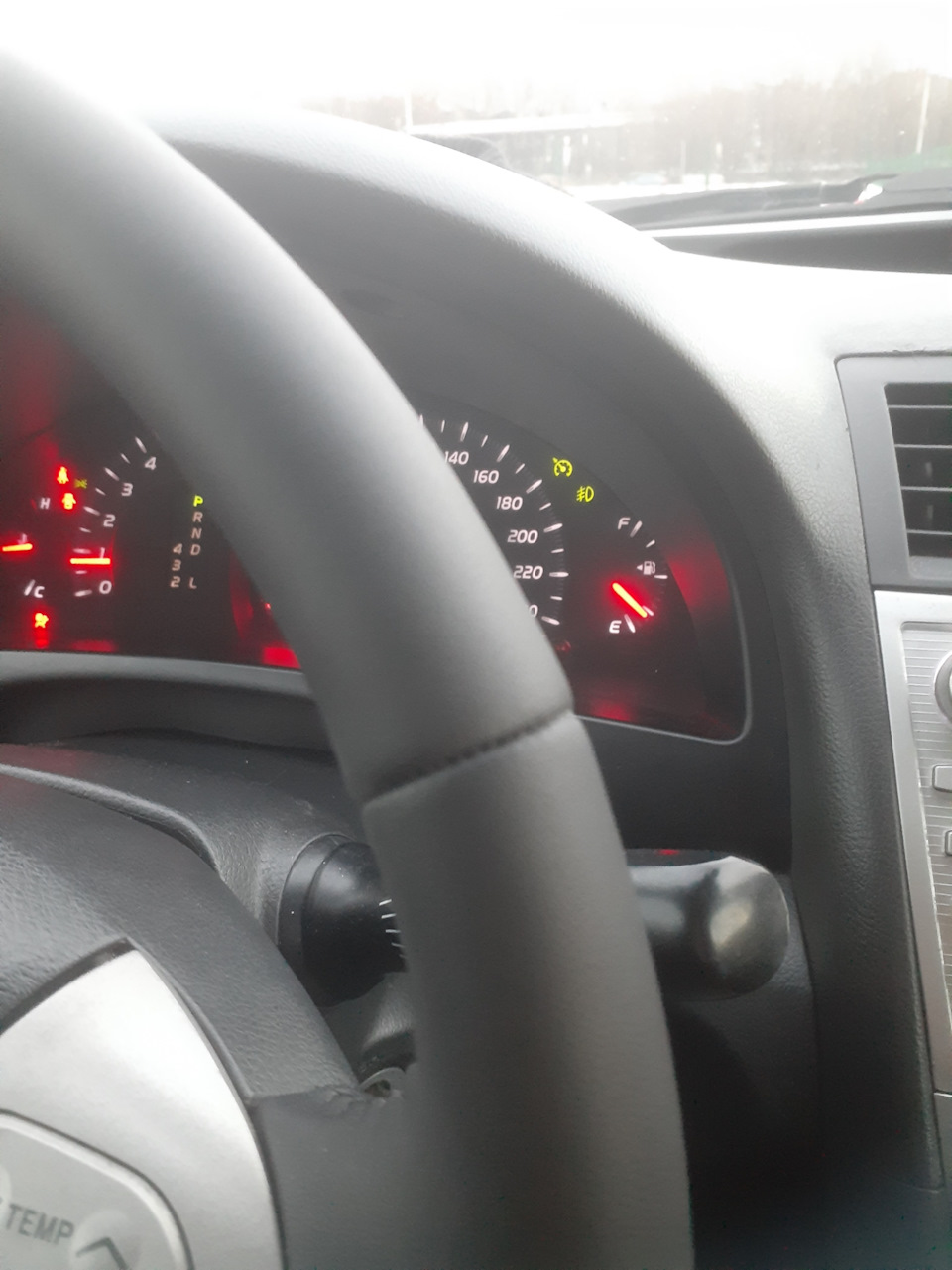 Фото в бортжурнале Toyota Camry (XV40)