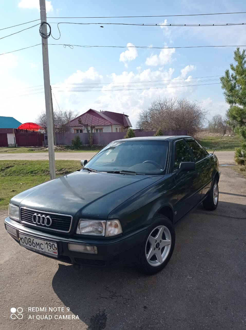 Фото в бортжурнале Audi 80 (B4)