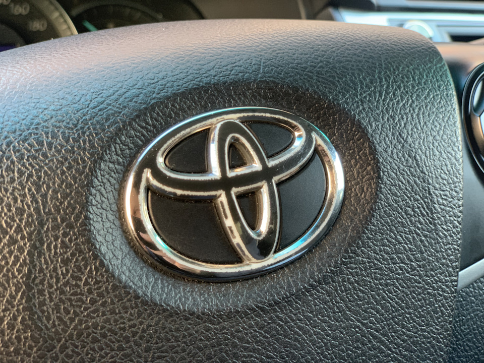Фото в бортжурнале Toyota Camry (XV50)