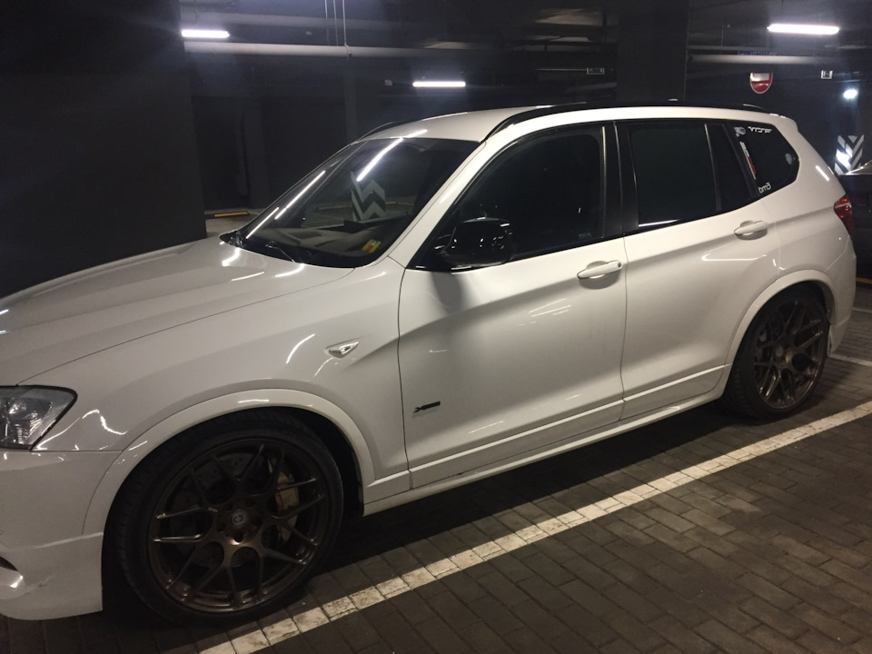 Фото в бортжурнале BMW X3 (F25)