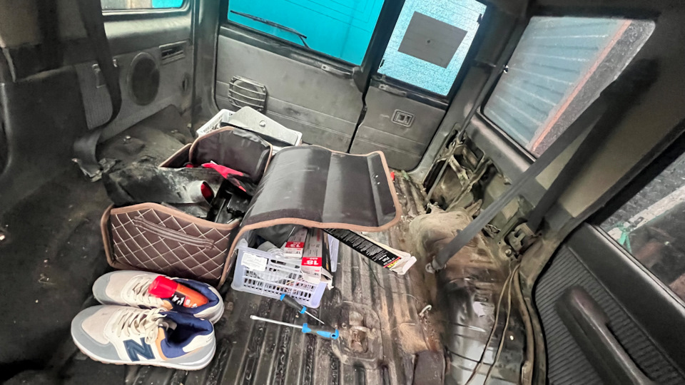 Фото в бортжурнале Toyota Land Cruiser Prado 70-series
