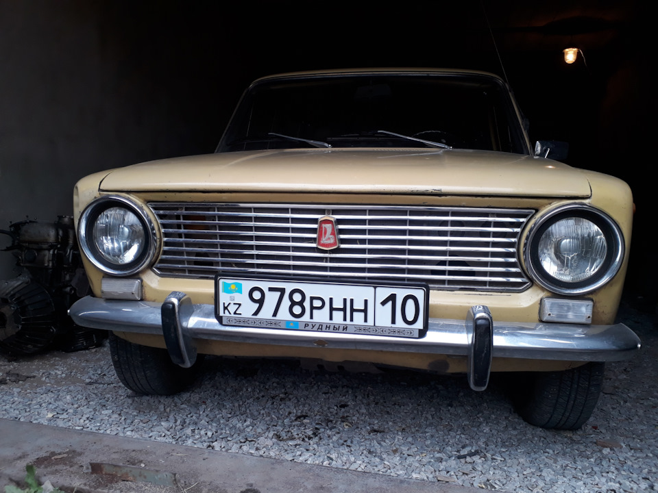 Фото в бортжурнале Lada 2101