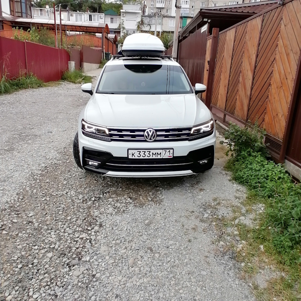 Фото в бортжурнале Volkswagen Tiguan (2G)
