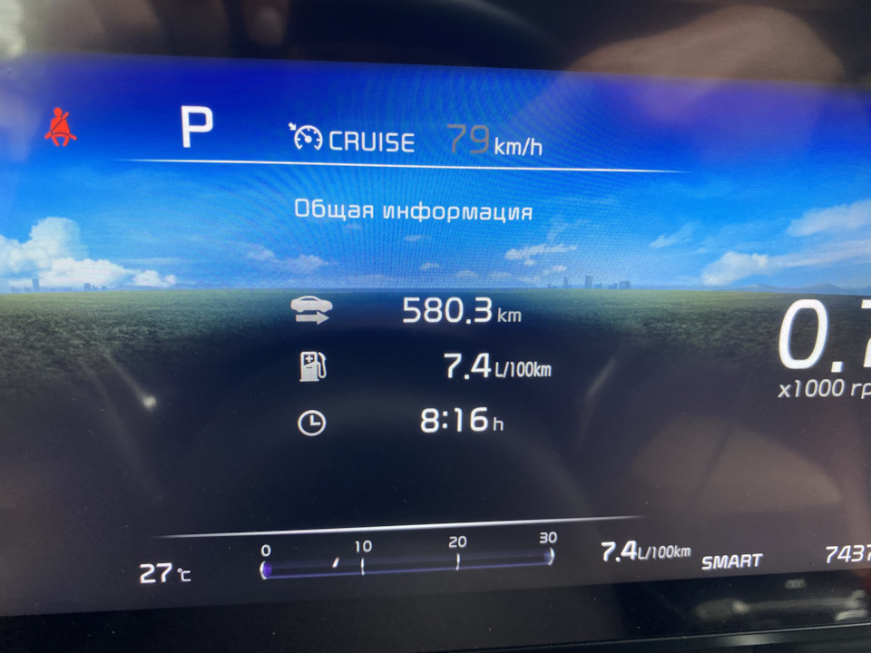 10 часов до Ростова-на-Дону — KIA Carnival (4G)