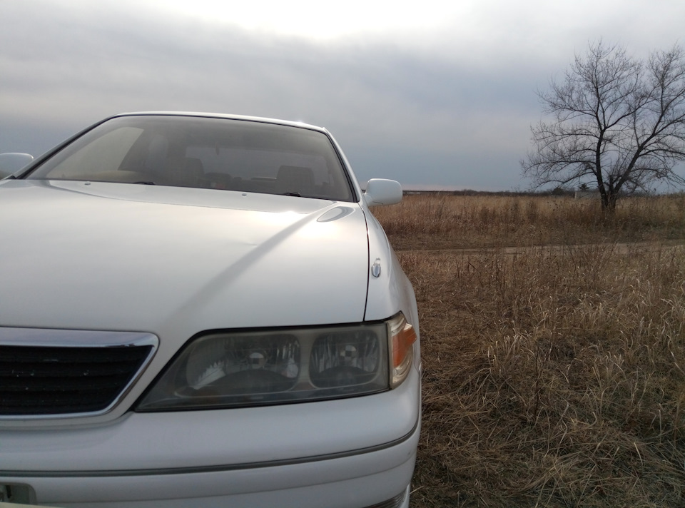 Фото в бортжурнале Toyota Mark II (100)