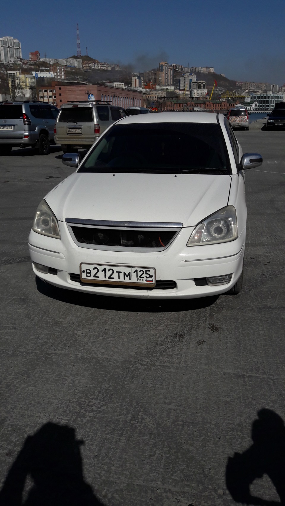 Фото в бортжурнале Toyota Premio (T240)
