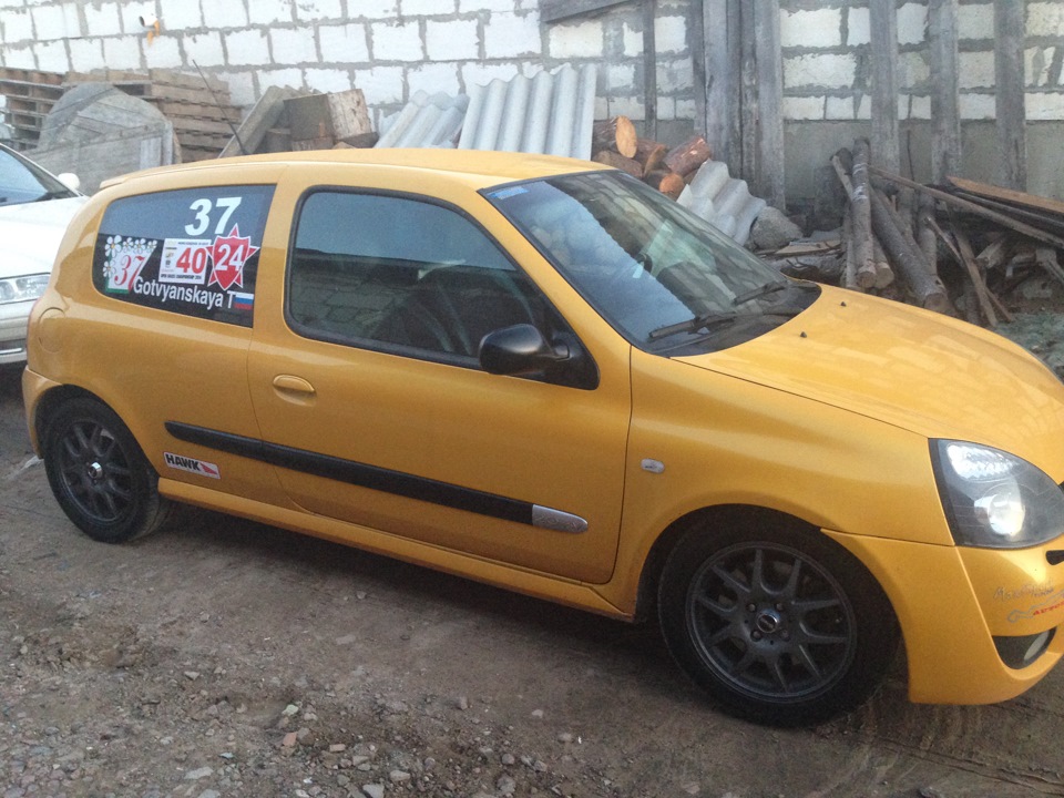 Фото в бортжурнале Renault Clio Sport II