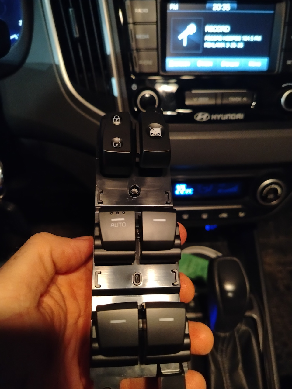 Фото в бортжурнале Hyundai Creta (1G)