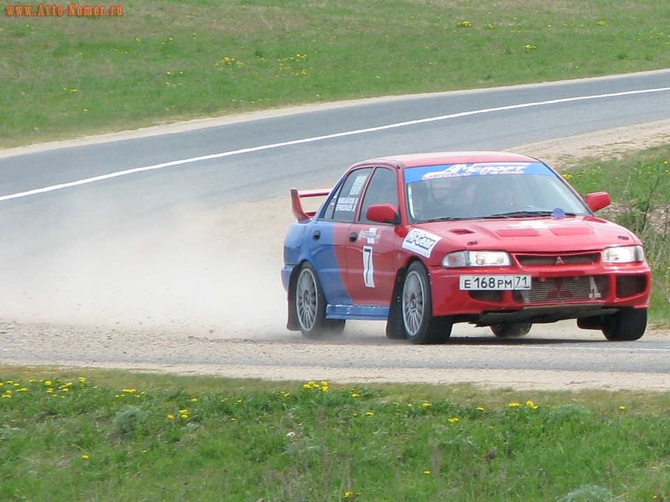 Фото в бортжурнале Mitsubishi Lancer Evolution I