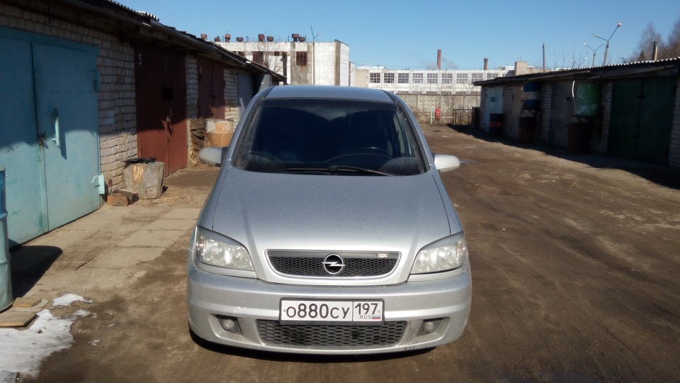Фото в бортжурнале Opel Zafira A