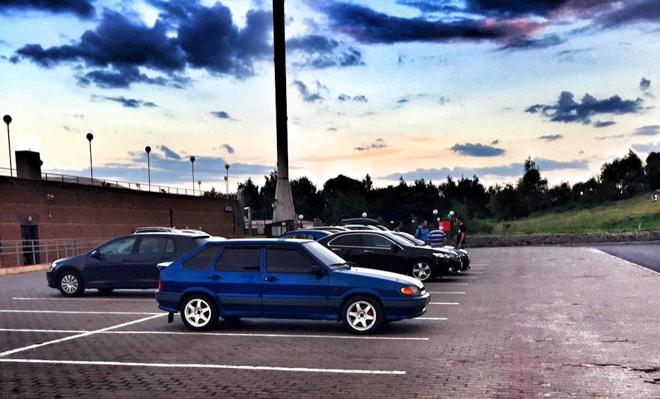 Photo from the logbook Volkswagen Golf R Mk6