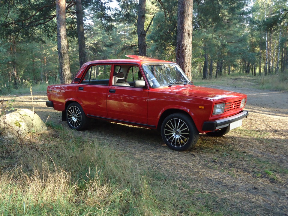Фото в бортжурнале Lada Riva 1200