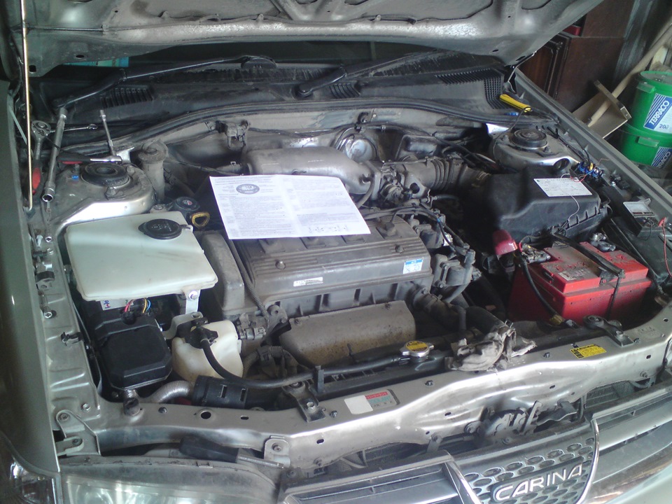 Фото в бортжурнале Toyota Caldina (190)