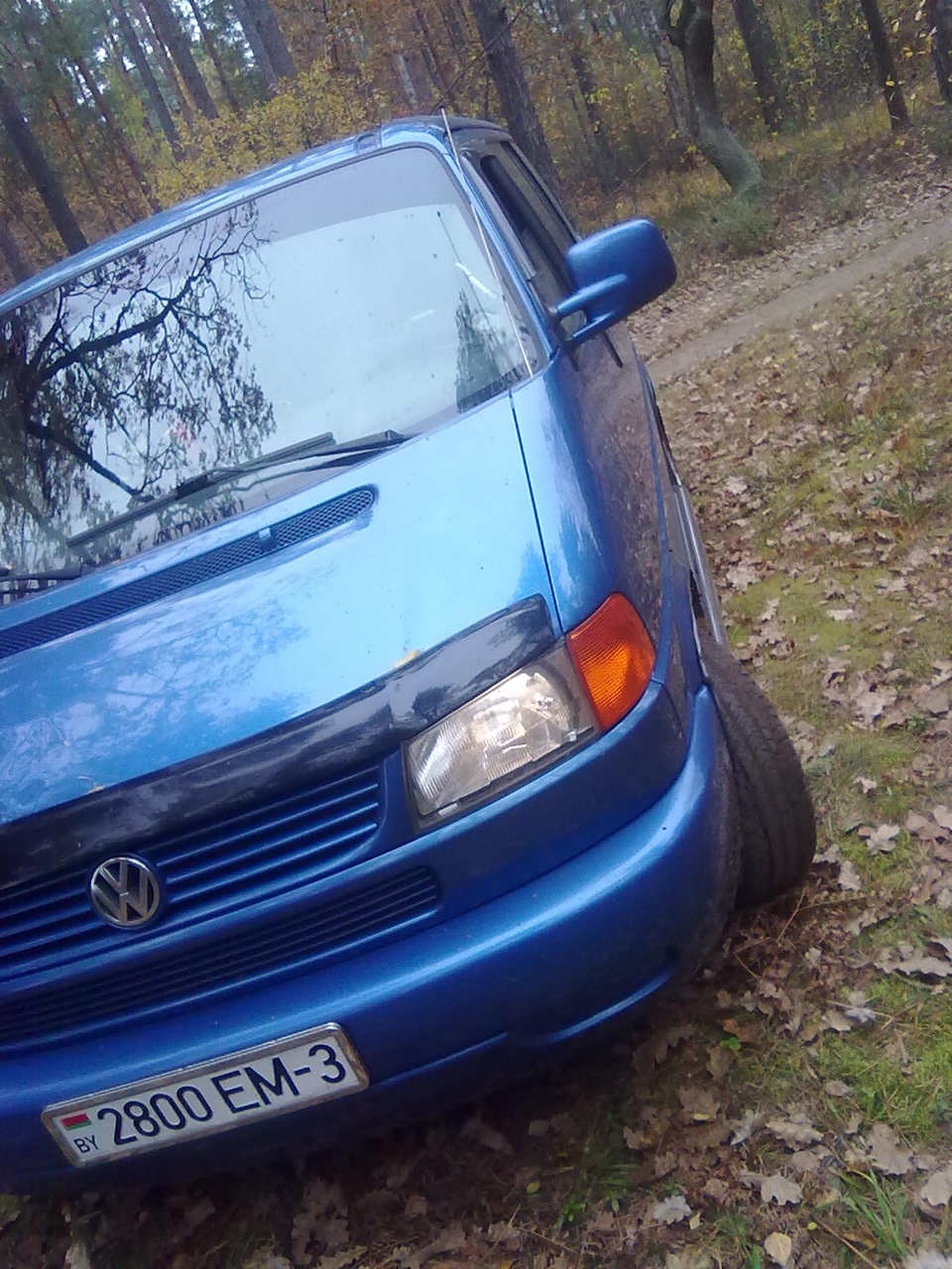 Фото в бортжурнале Volkswagen Multivan (T4). Запчасти на фото: BR2800