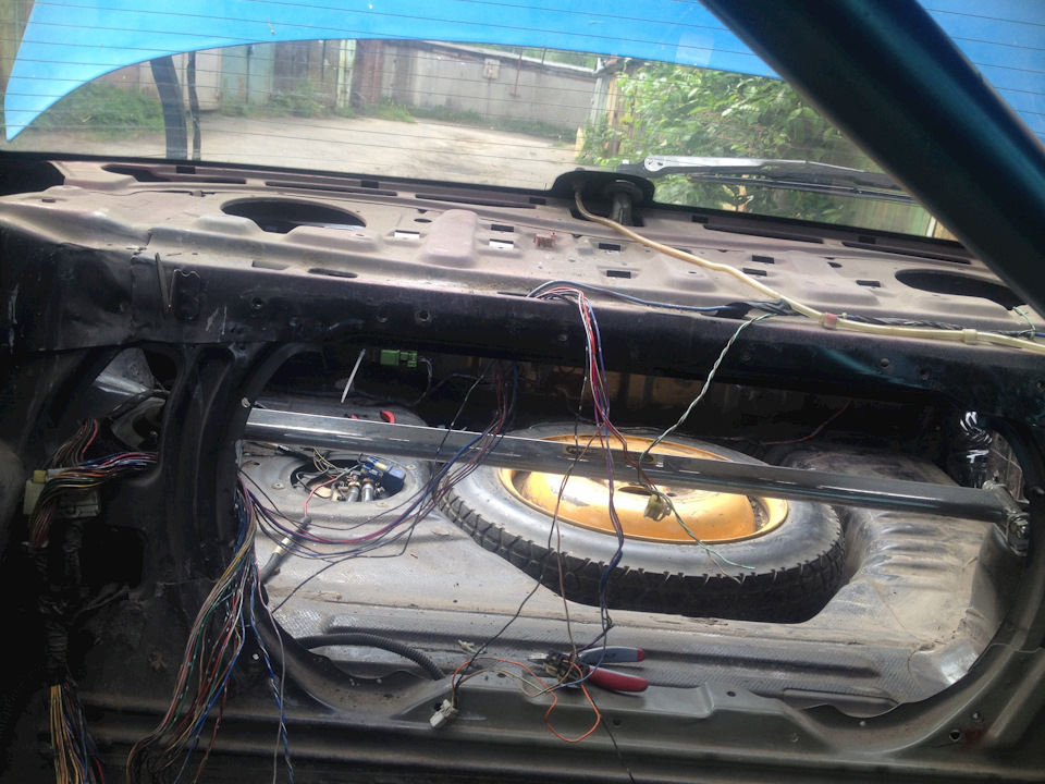 Фото в бортжурнале Nissan Skyline (R32)