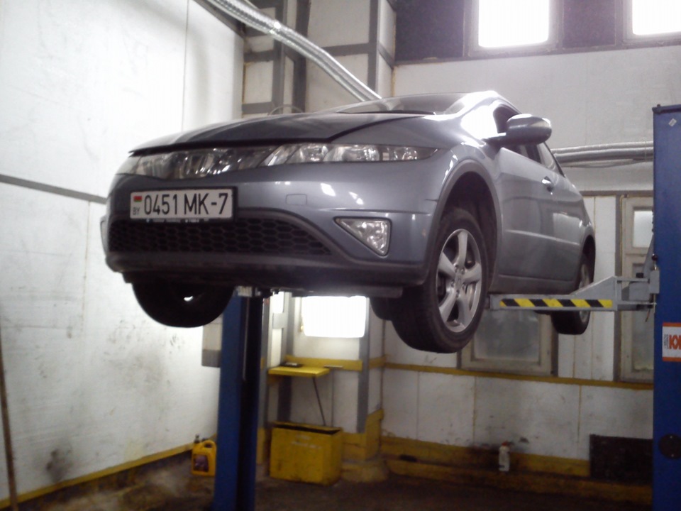 Фото в бортжурнале Honda Civic Hatchback (8G)