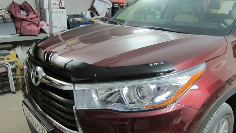 И вот с этого — Toyota Highlander (XU50)