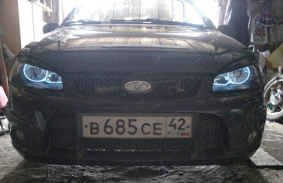 Photo from the logbook Lada Kalina hatchback (1G)