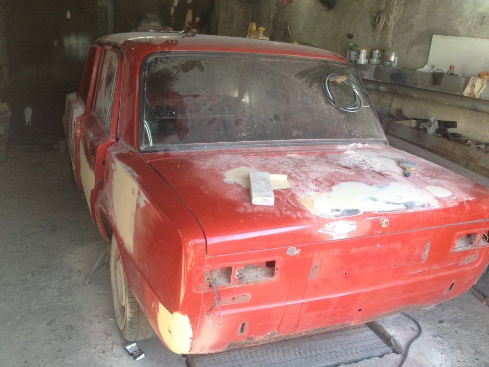 Фото в бортжурнале Lada 2101