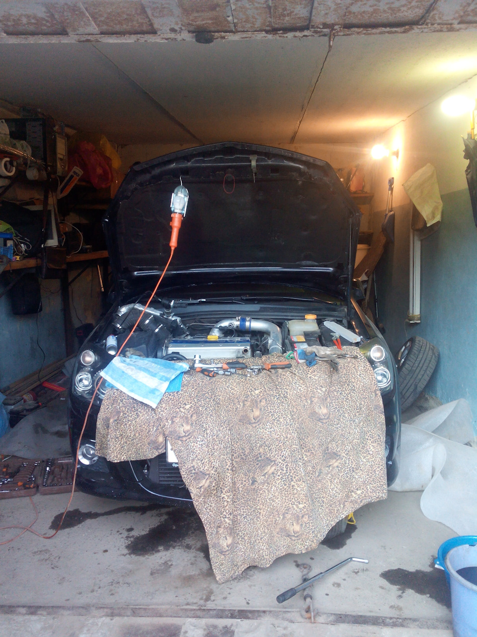 Фото в бортжурнале Opel Astra H OPC