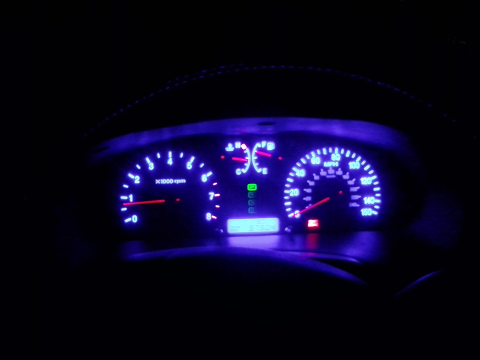 Фото в бортжурнале Hyundai Sonata IV (EF)