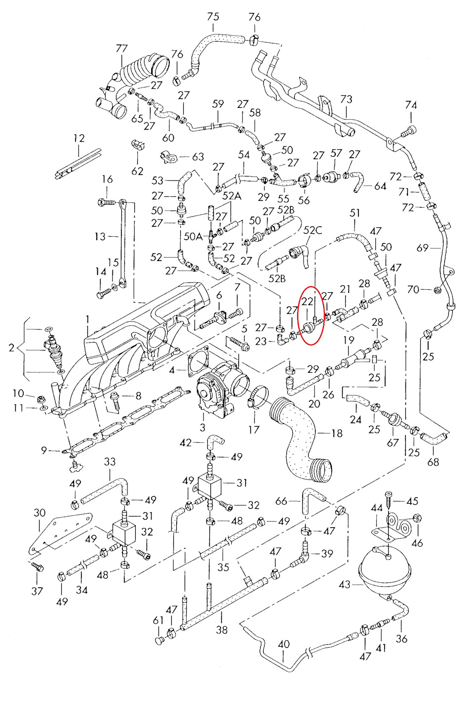 Фото в бортжурнале Audi A4 (B6)
