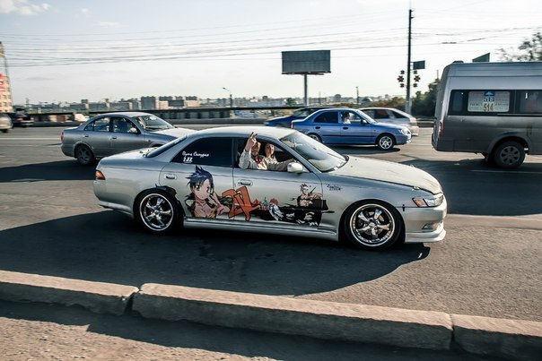 Фото в бортжурнале Toyota Mark II (90)