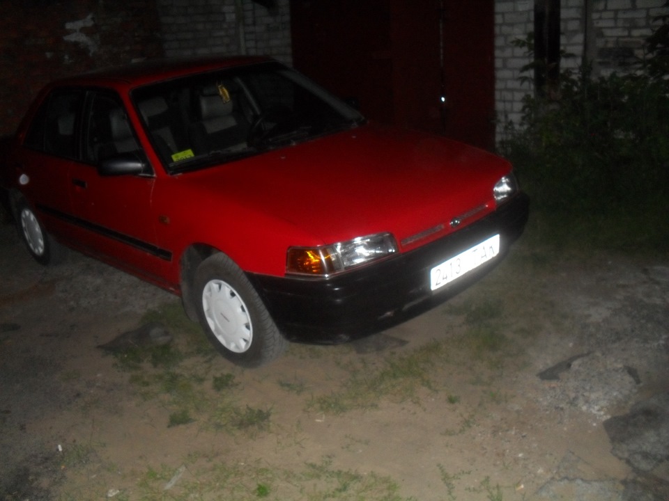 мордашка) — Mazda 323 IV