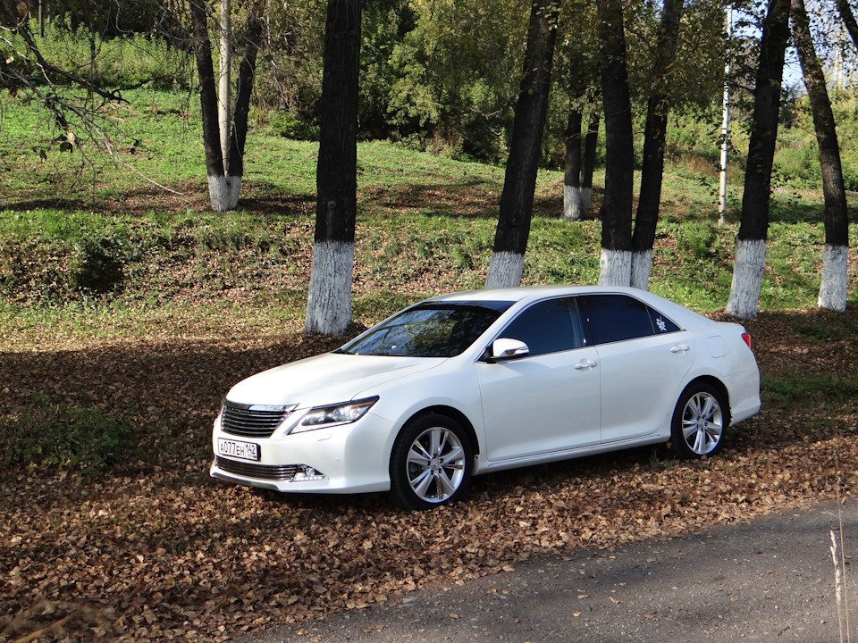 12. — Toyota Camry (XV50)
