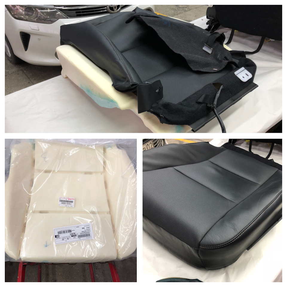 в работе — Toyota Camry (XV50)