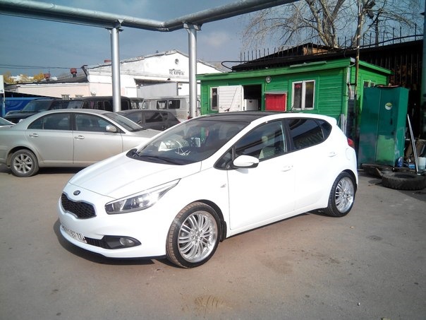 Вот они красотули! — KIA Ceed SW (2G)