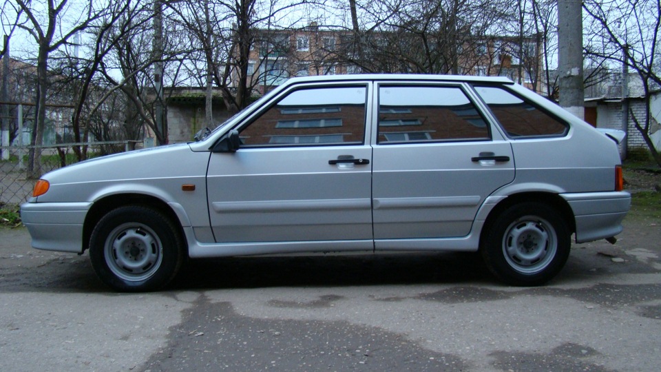 Lada 2114 ничего лишнего