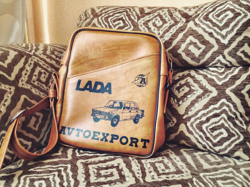 Дорожная сумка Автоэкспорт — Lada 21080