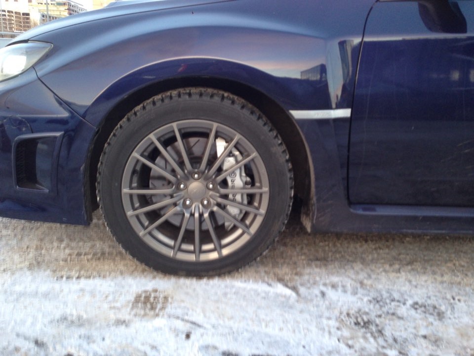 Фото в бортжурнале Subaru Impreza WRX (GH/GE/GV/GR)