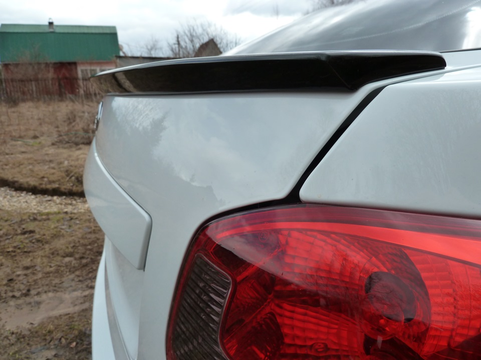 Фото в бортжурнале Lada Гранта Лифтбек (1G)