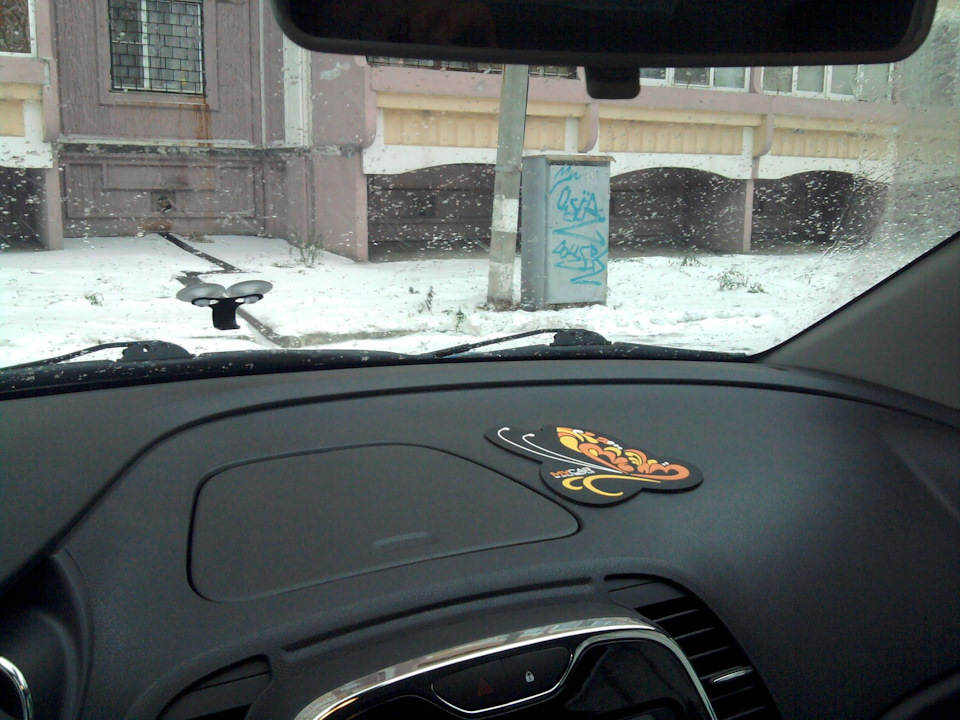 Фото в бортжурнале Renault Kaptur (2016)