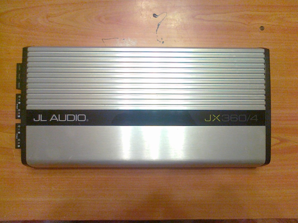 Усилитель JL Audio JX360/4 — Lada Приора седан бензин, 1,6 л, 2007