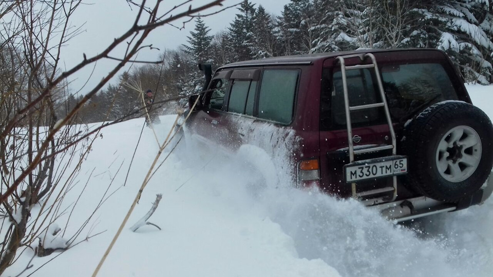 Фото в бортжурнале Nissan Safari (Y61)