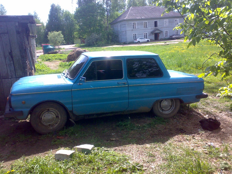 Фото в бортжурнале ЗАЗ 968