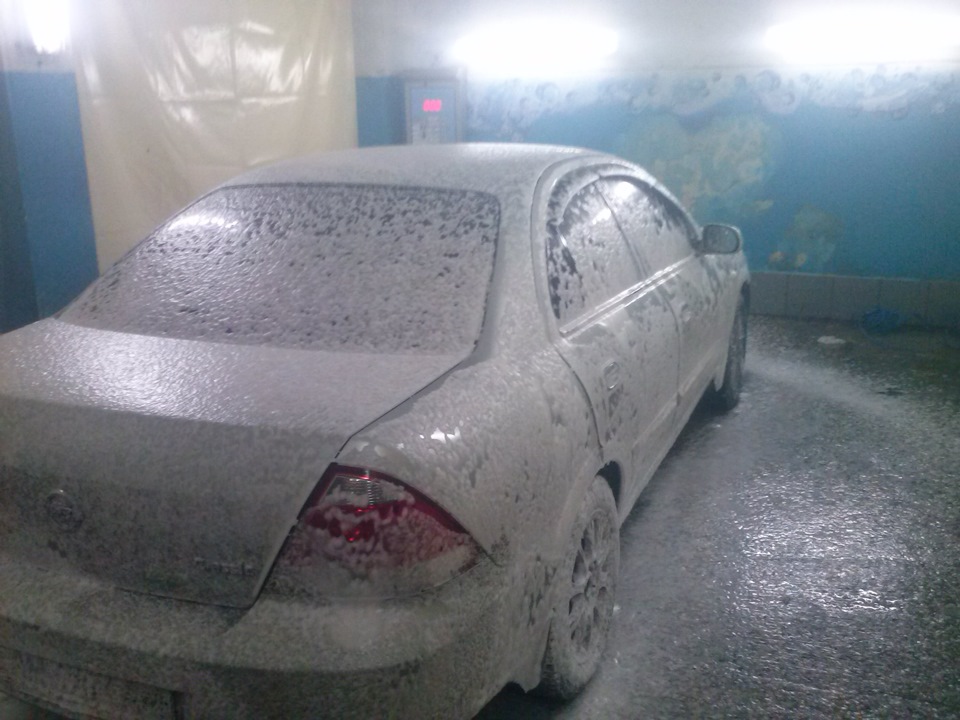 Фото в бортжурнале Nissan Almera Classic (B10)