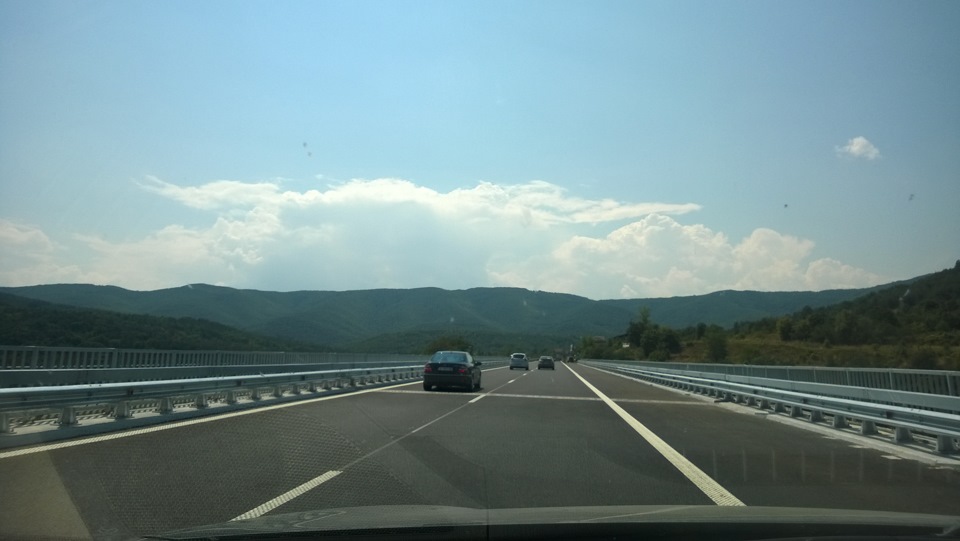 Болгария, дорога на Софию. — Mazda CX-5 (1G)