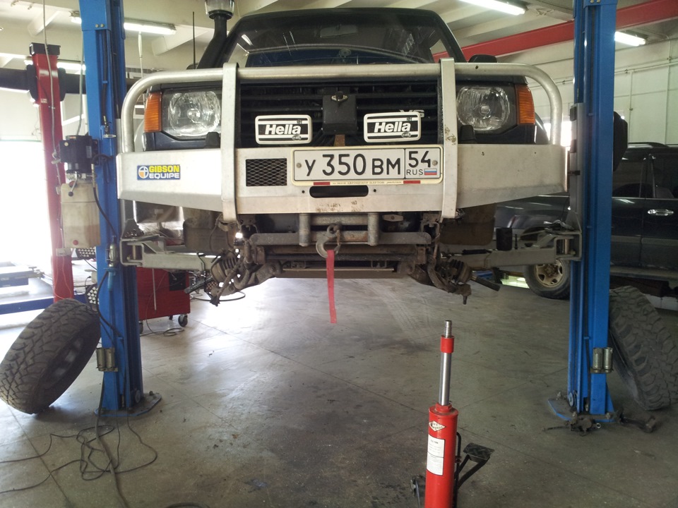 Фото в бортжурнале Mitsubishi Montero II (V20)