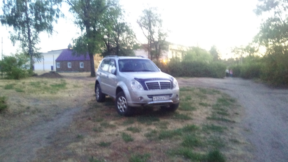 SsangYong Rexton 2.7 Xdi Silver Dragon